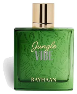 Rayhaan Jungle Vibe Eau de Parfum Unisex 100 Ml Fragancia Aventura Fresca y Amaderada