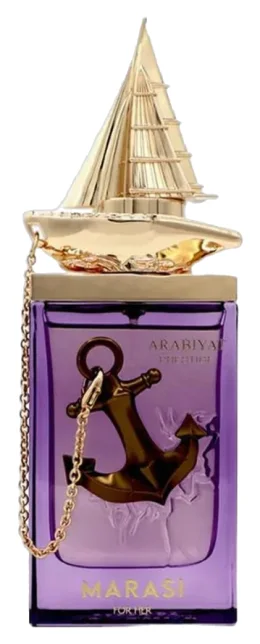 Arabiyat Prestige Marasi Eau de Parfum For Her 100 Ml Fragancia Floral Frutal Gourmand Mujer