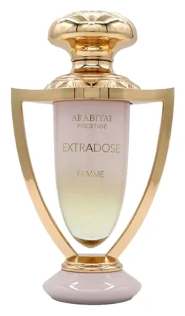 Arabiyat Prestige Extradose Eau de Parfum For Women 80 Ml Fragancia Femenina Floral Frutal Gourmand