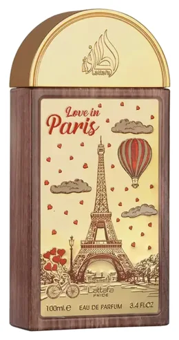 Lattafa Pride Love In Paris - Perfume Unisex Gourmand Afrutado - Eau de Parfum 100 Ml Vaporizador