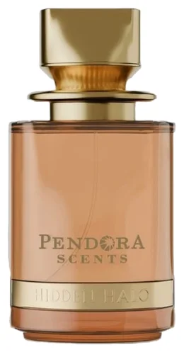 Paris Corner Pendora Scents Hidden Halo - Perfume Unisex Amber Vanilla - Eau de Parfum 100 Ml Vaporizador