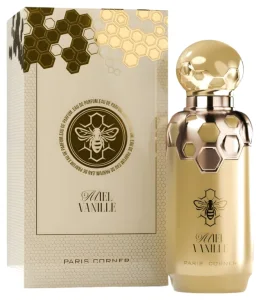 Paris Corner Miel Vanilla Eau de Parfum 100 Ml Unisex Fragancia Gourmand Oriental