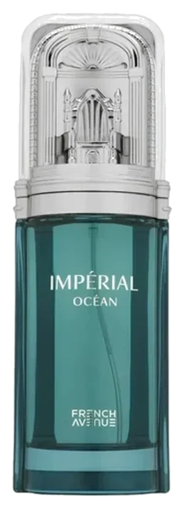 French Avenue Imperial Ocean - Perfume Unisex Amaderado Maritimo - Eau de Parfum 100 Ml Vaporizador