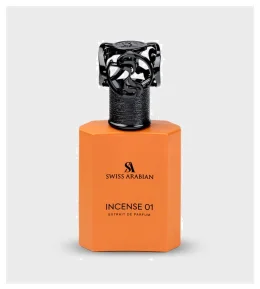 Swiss Arabian Incense 01 Extrait de Parfum Unisex 50ml - A Mystical
