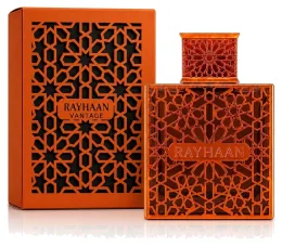 Rayhaan Vantage - Perfume Unisex Oriental Amadeirado Especiado - Eau de Parfum 100 Ml Vaporizador