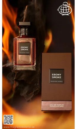 Fragrance World Ebony Smoke Eau de Parfum Unisex 150 Ml