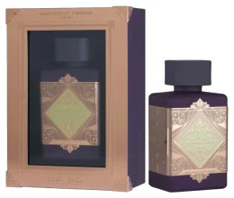 Lattafa Badee Al Oud Amethyst Fusion - Perfume Oriental Woody Unisex - Eau de Parfum 100 Ml Vaporizador