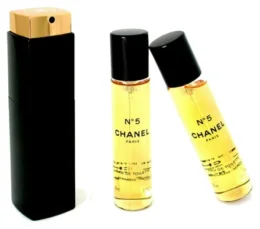 Chanel Nº 5 Eau de Toilette Vaporizador para el Bolso 3x20 Ml
