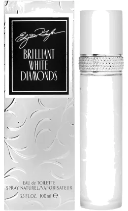 Elizabeth Taylor Brilliant White Diamonds Eau de Toilette para Mujer 100 Ml Spray