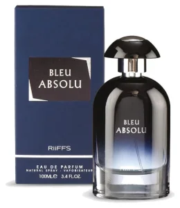 Riiffs Bleu Absolu Eau de Parfum Spray Unisex 100 Ml para Hombre
