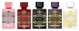 Lattafa Badee Al Oud Collection Set de Perfumes Unisex 5 unidades de 5ml