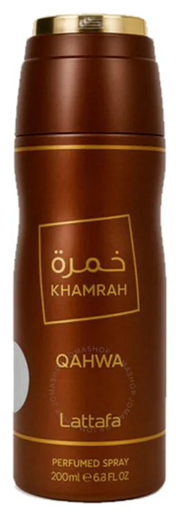 Lattafa Khamrah Qahwa Body Spray Unisex 200 Ml