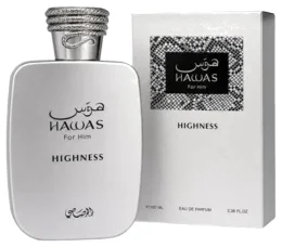Rasasi Hawas Highness - Perfume Masculino Cítrico Especiado - Eau de Parfum 100 Ml Vaporizador