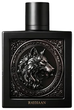 Rayhaan Wolf Eau de Parfum For Men 100 Ml Fragancia Oriental Amaderada Masculina