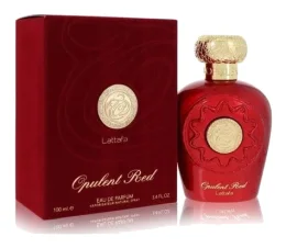 Lattafa Opulent Red Eau de Parfum Vaporizador 100ml