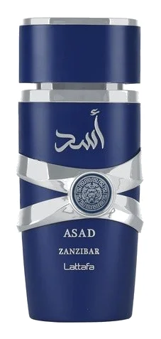 Lattafa asad zanzibar eau de parfum para hombre