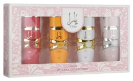 Lattafa My Yara Collection Set de Regalo Eau de Parfum 4 Piezas 25ml