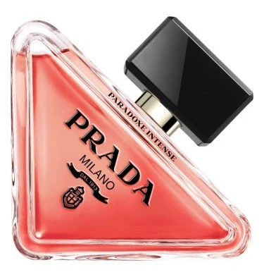 Frasco y estuche de Prada Paradoxe Intense Eau de Parfum