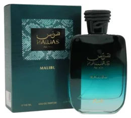 Rasasi Hawas Malibu Eau de Parfum para Hombre 100 Ml Fragancia Frutal Aromática