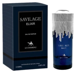 Le Chameau Save Age Elixir Eau de Parfum para Hombre Spray Aromático