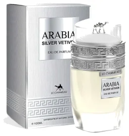 EMPER Le Chameau Arabia Silver Vetiver Eau de Parfum para Hombres 100 ml