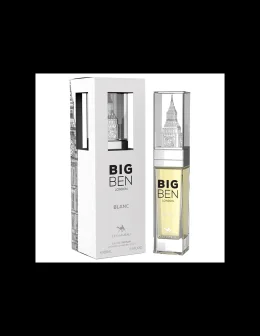 LE CHAMEAU Big Ben London Blanc Eau de Parfum para Hombre 85 ml Fragancia Fresca y Sofisticada