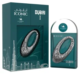 Emper Le Chameau Iconic Dubai I - Perfume Unisex Acuático Aromático - Eau de Parfum 100 Ml Vaporizador