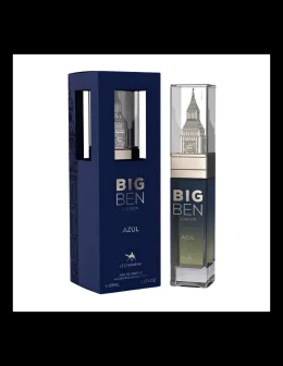 LE CHAMEAU Big Ben London Azul Eau de Parfum 85 ml Hombre Especiado