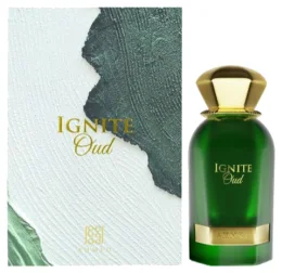 Ahmed Al Maghribi Ignite Oud Eau de Parfum Unisex 60 Ml