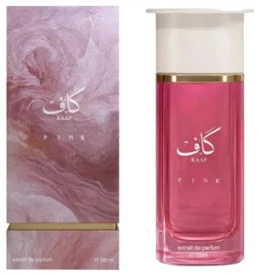 Ahmed Al Maghribi Kaaf Pink Extrait de Parfum Unisex 100 Ml Fragancia Floral Gourmand Moderna