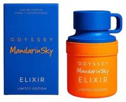 Armaf Men's Odyssey Mandarin Sky Elixir Eau de Parfum Spray 100 Ml para Hombre