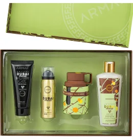 Armaf Odyssey Dubai Chocolat - Perfume Gourmand Masculino Amber Vanilla - Eau de Parfum 100 Ml Vaporizador