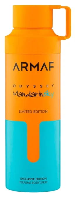 Armaf Odyssey Mandarin Sky Body Spray para Hombre 200 Ml