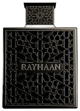 Rayhaan Obsidian Woody Spicy Amber Eau de Parfum Masculino de Larga Duración 100 ml
