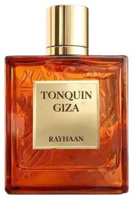 Rayhaan Tonquin Giza Eau de Parfum Unisex 100 Ml Fragancia Oriental Vainilla Premium