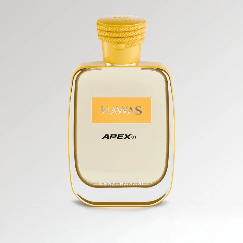 Frasco de Rasasi Hawas Apex GT de Kenz de Rasasi, Eau de Parfum 100 ml