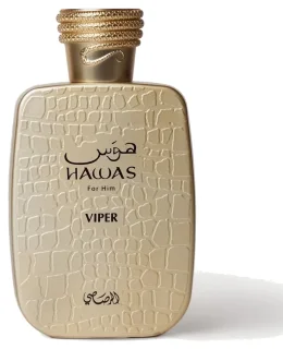Rasasi Hawas Viper - Perfume Masculino Oriental Especiado - Eau de Parfum 100 ml Vaporizador
