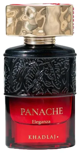 Khadlaj Panache Eleganza - Perfume Unisex Floral Frutal Gourmand - Eau de Parfum 100 ml Vaporizador