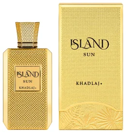 Khadlaj Island Sun - Perfume Unisex Floral Frutal Tropical - Extrait de Parfum 100 Ml Vaporizador