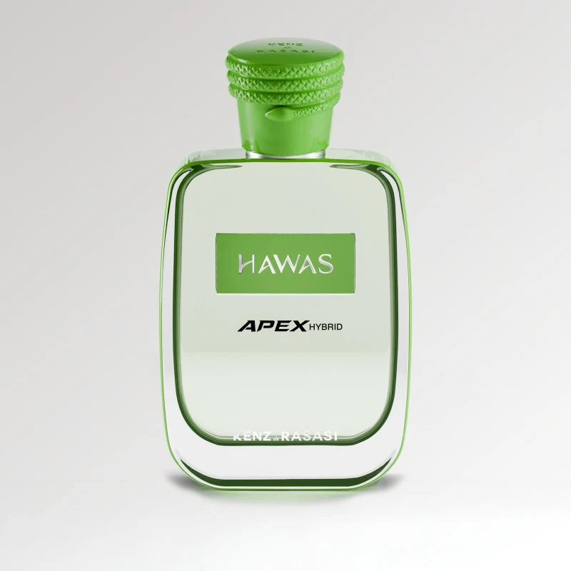 Frasco de Rasasi Hawas Apex Hybrid de Kenz de Rasasi, Eau de Parfum 100 ml