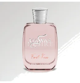 Rasasi Hawas Desire First Kiss Kenz de Rasasi - Perfume Femenino Frutal Acuático - Eau de Parfum 100 ml Vaporizador