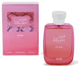 Rasasi Hawas Pink For Her - Perfume Femenino Gourmand Floral - Eau de Parfum 100 Ml Vaporizador