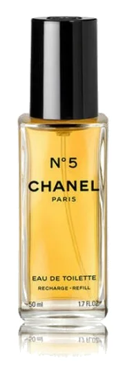 Chanel Nº5 Eau de Toilette 50ml Vaporizador Recarga para Mujer
