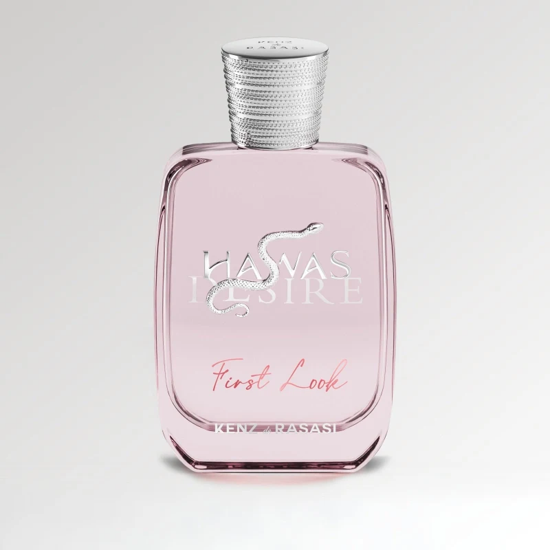 Frasco de Rasasi Hawas Desire First Look de Kenz de Rasasi, Eau de Parfum 100 ml