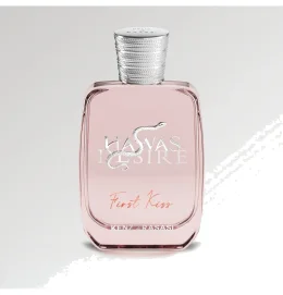 Rasasi Hawas Desire First Kiss Kenz de Rasasi - Perfume Femenino Frutal Acuático - Eau de Parfum 100 ml Vaporizador