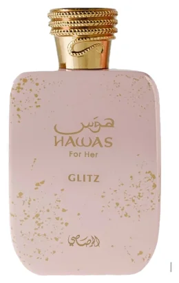 Rasasi Hawas Glitz - Perfume Femenino Floral Gourmand - Eau de Parfum 100 ml Vaporizador