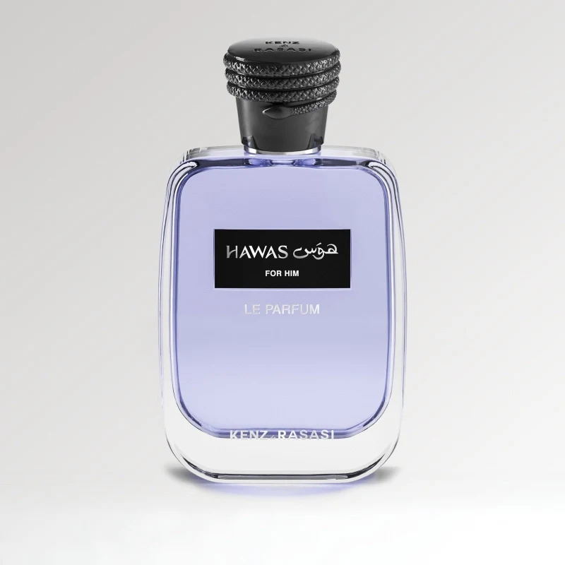 Frasco de Rasasi Beyond Hawas Le Parfum de Kenz de Rasasi, 100 ml