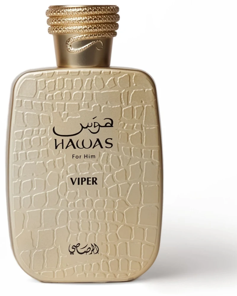 Frasco de Rasasi Hawas Viper, Eau de Parfum 100 ml para hombre