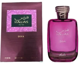 Rasasi Hawas Diva Eau de Parfum para Mujer 100 Ml Oriental Floral