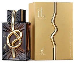 Maison Alhambra It - Perfume Unisex Aromático Amaderado - Eau de Parfum 100 Ml Vaporizador